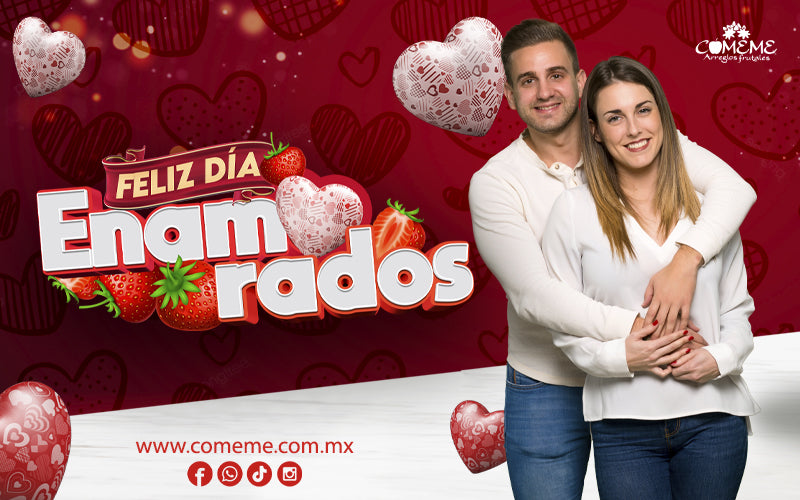 Celebra con Cómeme el día de los enamorados ❤️