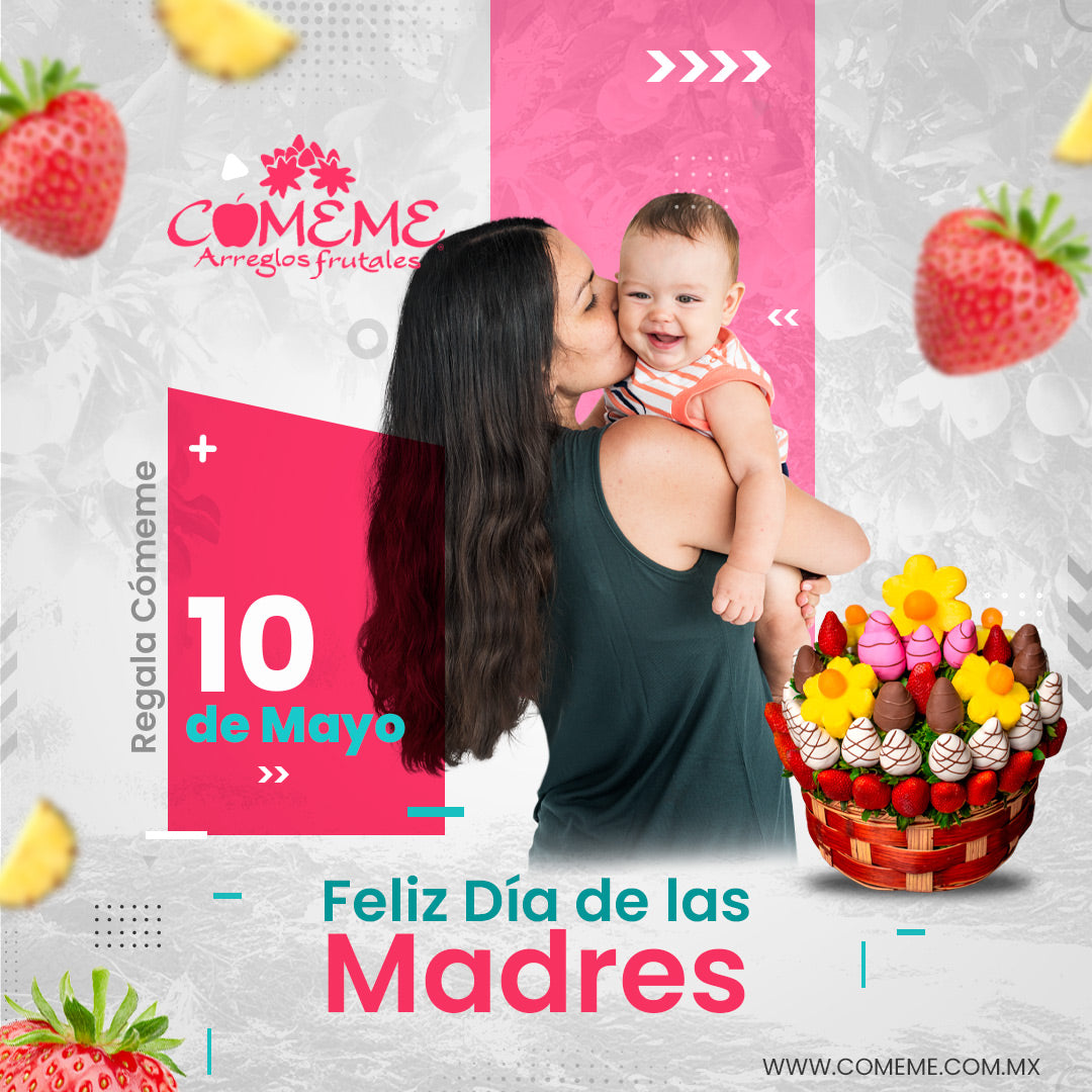 ¡Feliz día de las Madres! 👱‍♀️💕🎉