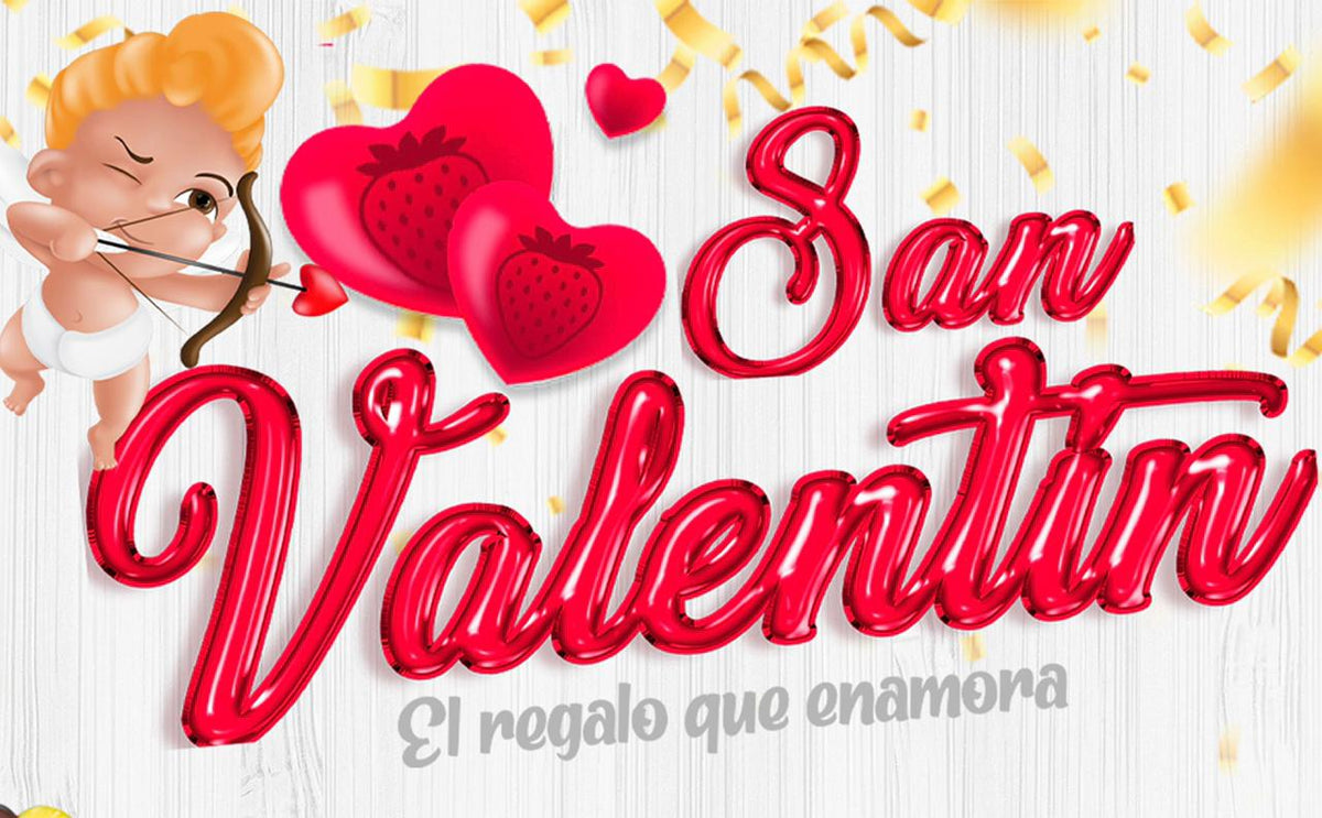 Este 14 de Febrero Atrévete a Enamorarte