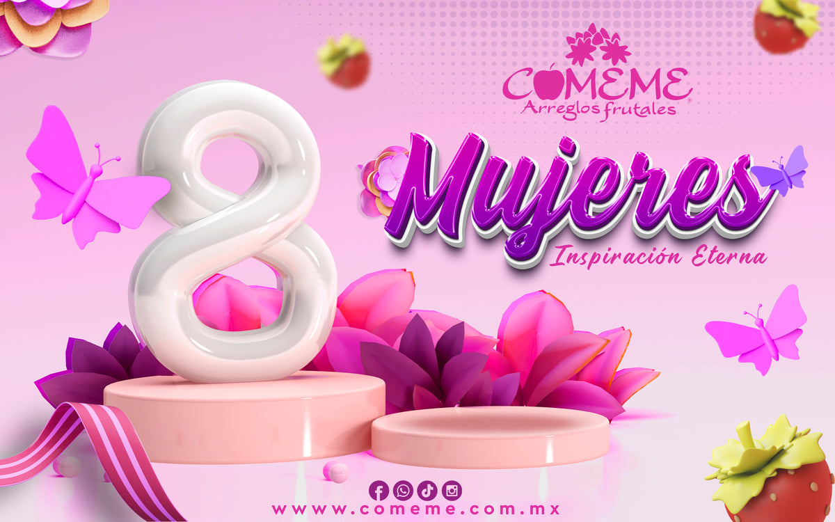 ¡Celebremos el Día Internacional de la Mujer! 💃🌸🎉