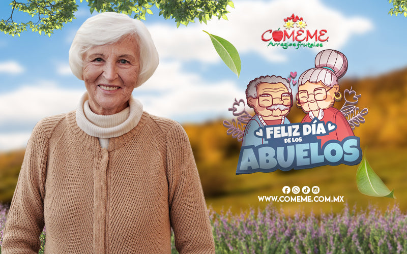 ¡Feliz día de los Abuelos!
