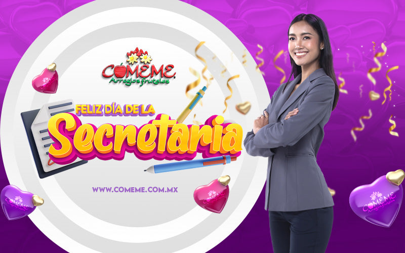 ¡Feliz día de  la Secretaria!