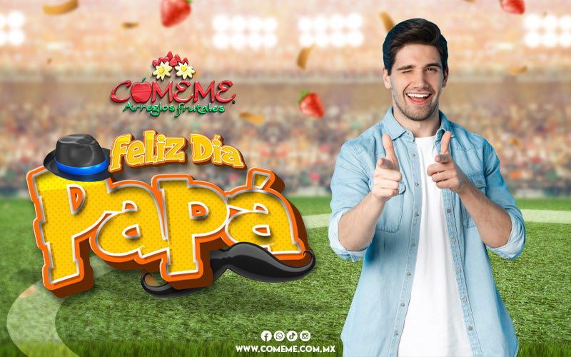 ¡Feliz Día del Padre!