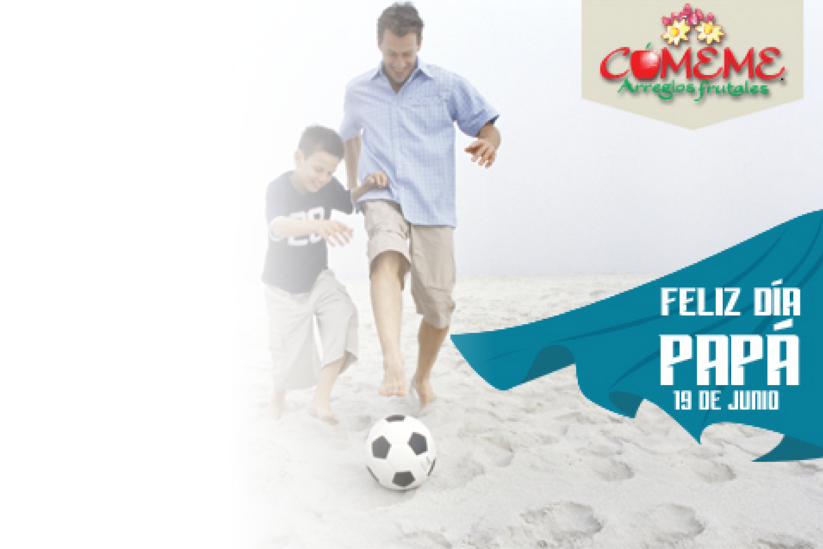Festejar al padre con salud y originalidad