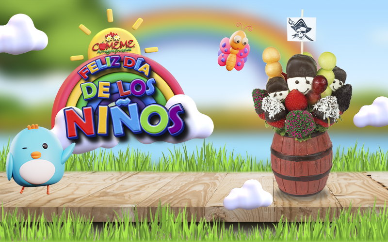 ¡Feliz día del niño!