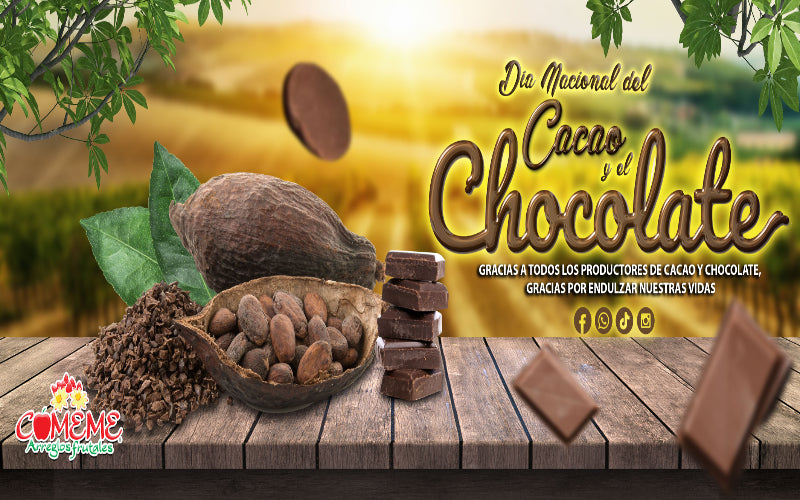 DÍA NACIONAL DEL CACAO Y EL CHOCOLATE