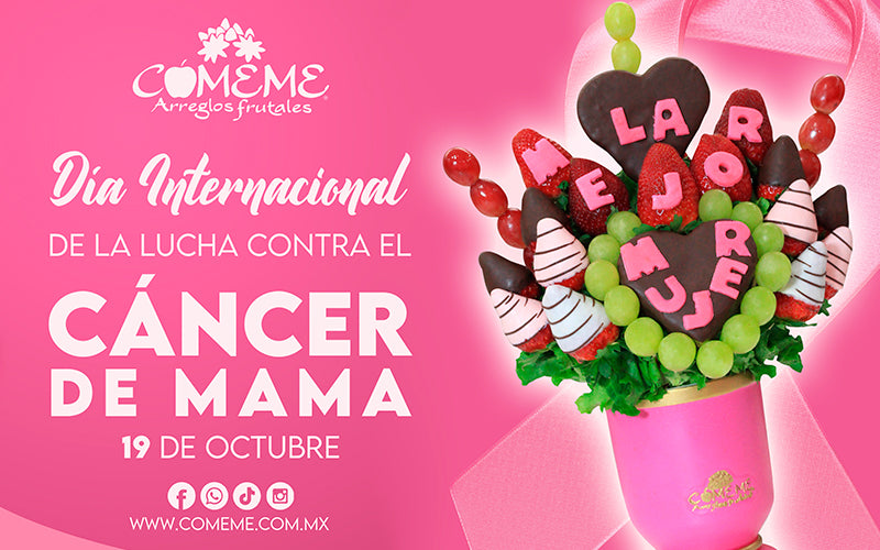 Día internacional de la lucha contra el cáncer de mama
