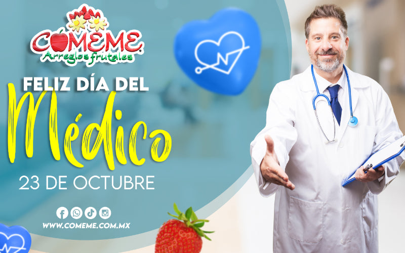 Festejemos Juntos el día del Médico con Cómeme!!!