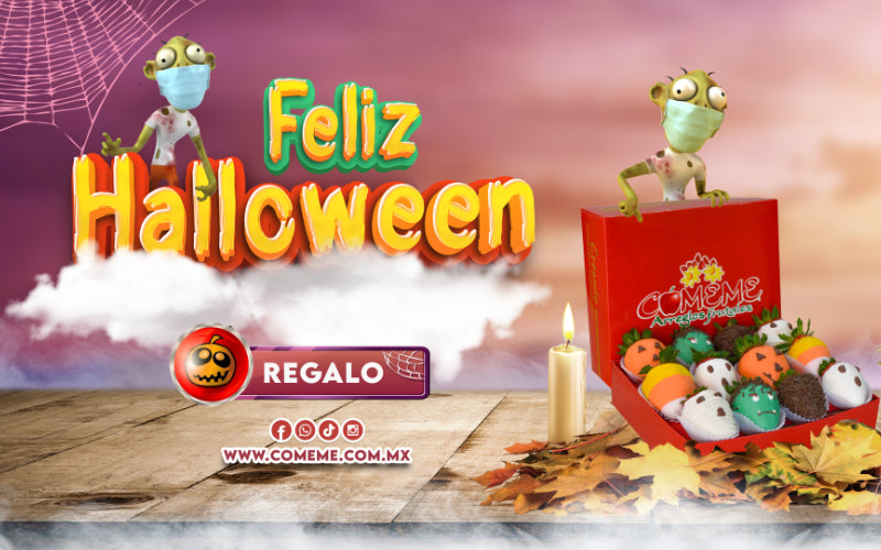 Celebra el día de muertos con Cómeme