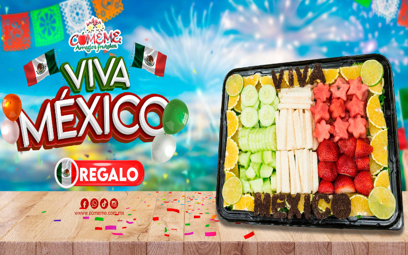 ¡Celebra las fiestas patrias con CÓMEME!