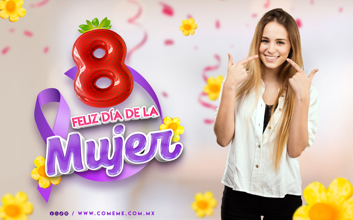 Feliz día de la Mujer ♀️!!