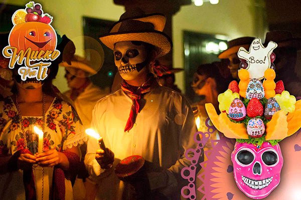 Añade algo especial y delicioso a tu altar de muertos