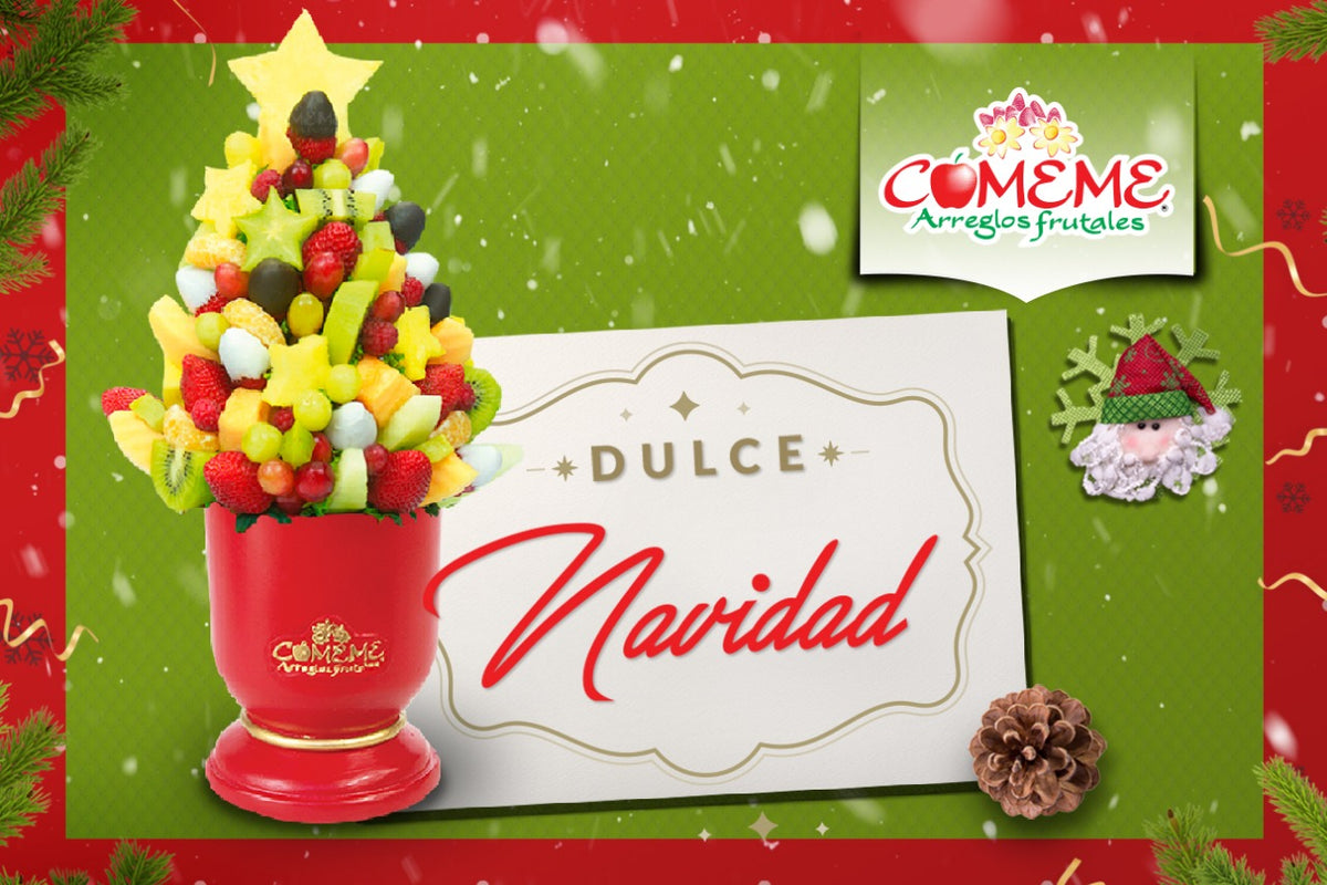 Celebrando la navidad en México. Regala amor y dulcura!