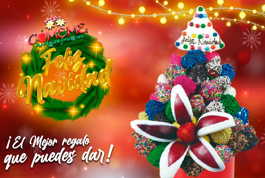 ¡Y la Navidad envuelve a Cómeme!