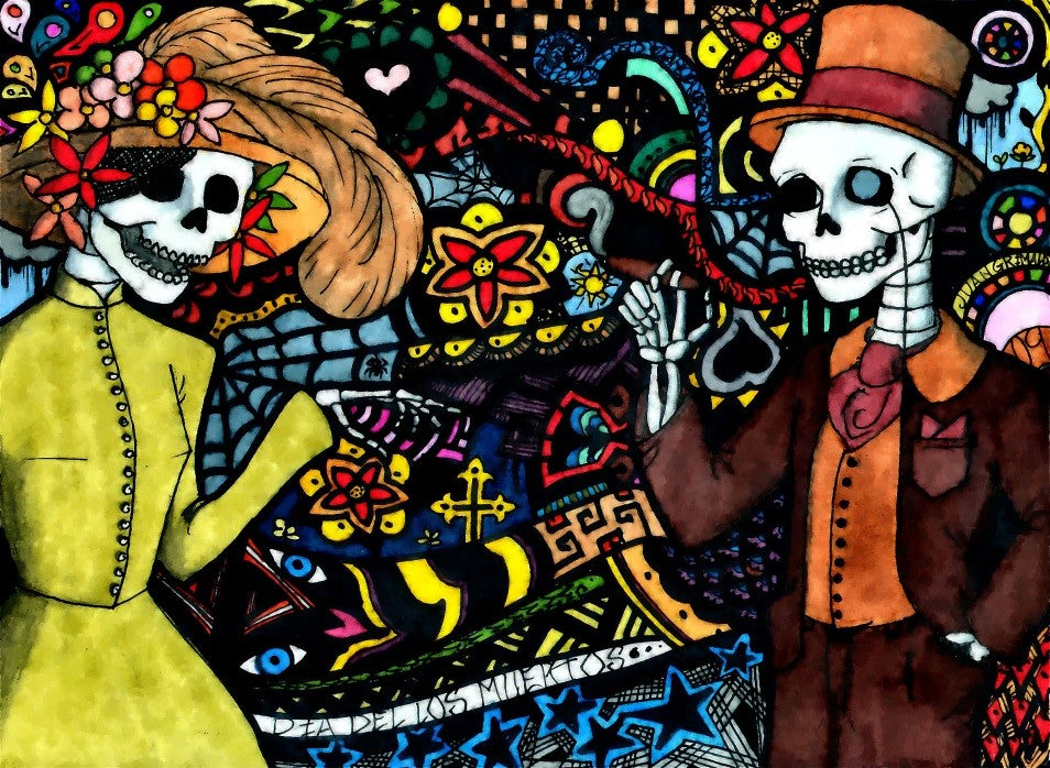 1° De Noviembre Día De Muertos