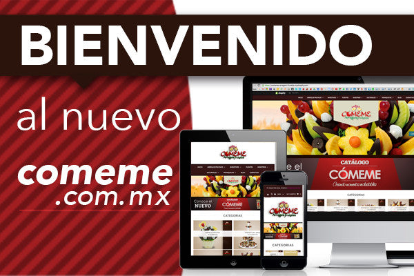 Bienvenido al nuevo sitio
