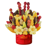 Choco Margaritas Deluxe - Arreglo  Frutal Comeme - Comeme