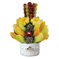 Fruti Verano Deluxe - Arreglo Frutal Comeme - Comeme
