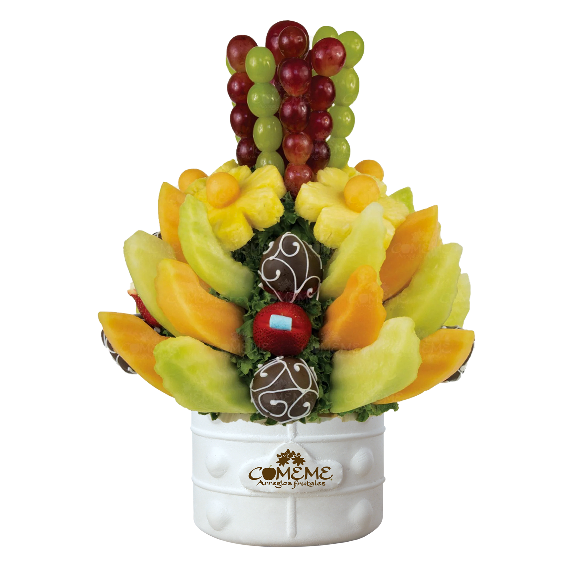 Fruti Verano Deluxe - Arreglo Frutal Comeme - Comeme