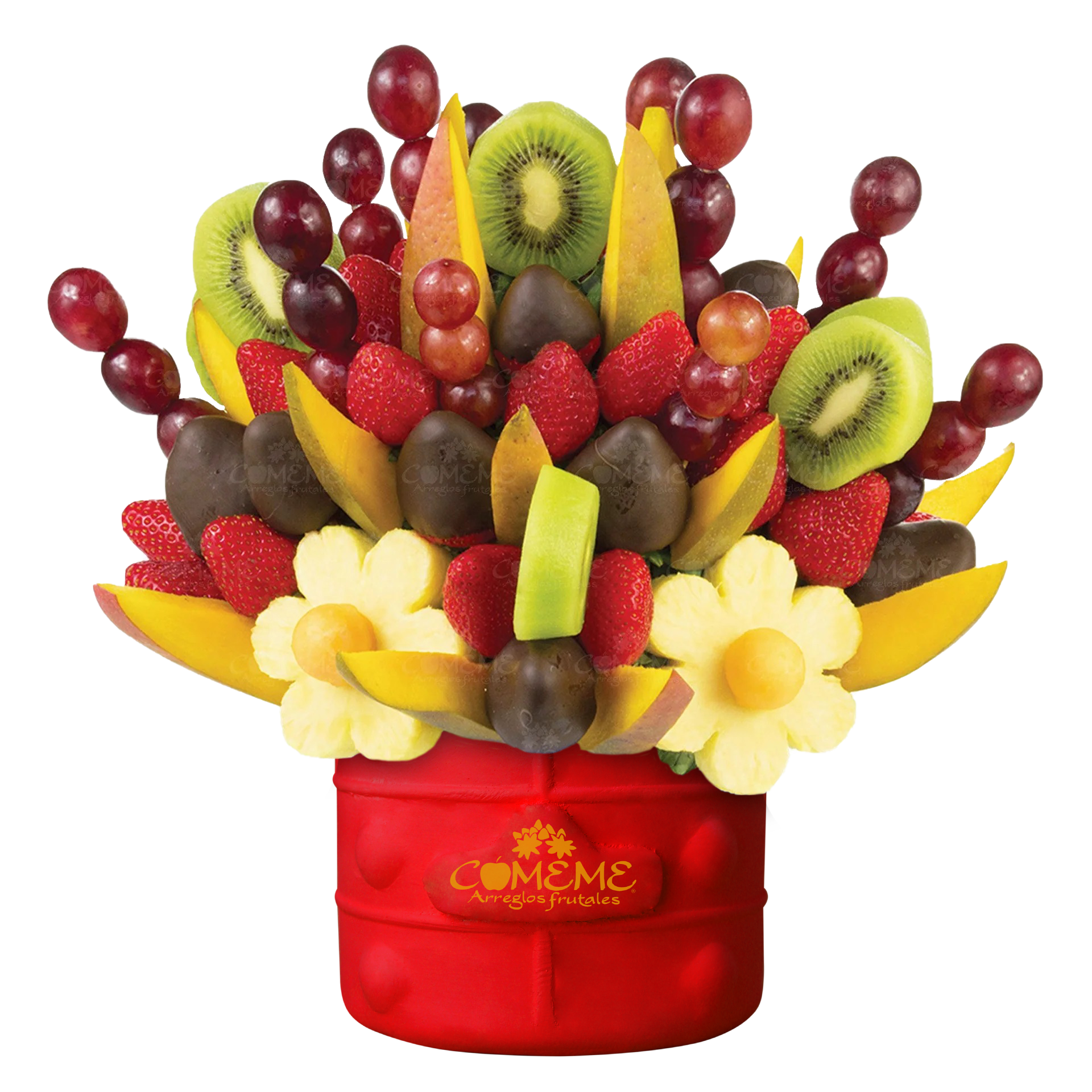 Macarena Tropical - Arreglo Frutal Comeme - Comeme