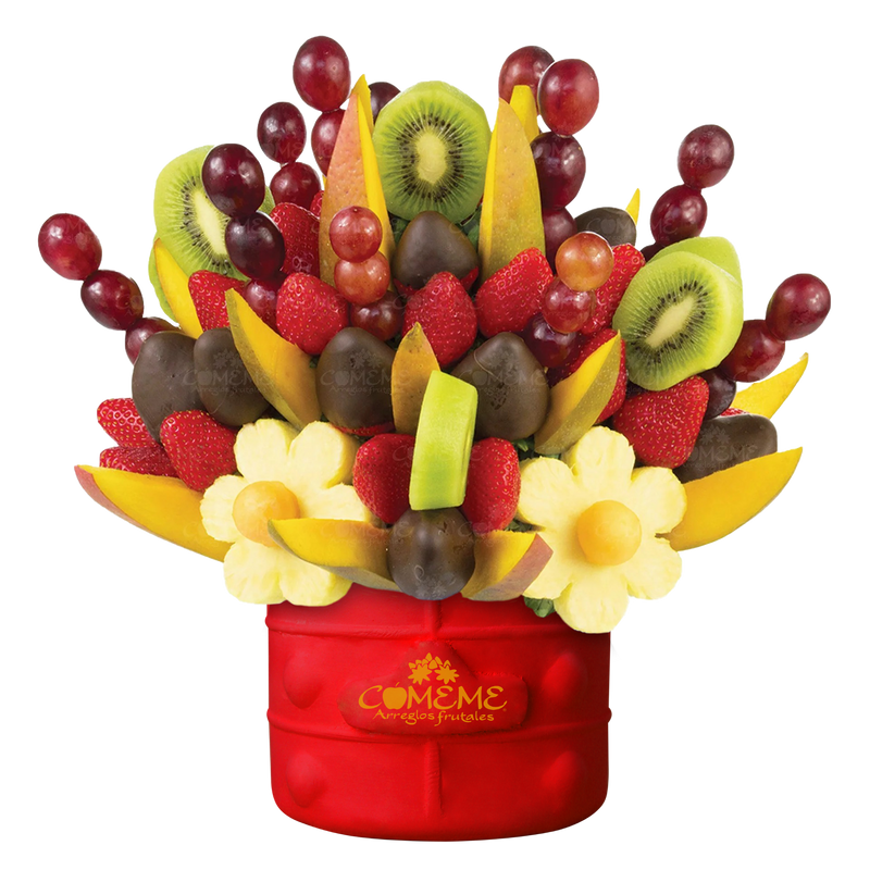 Macarena Tropical - Arreglo Frutal Comeme - Comeme