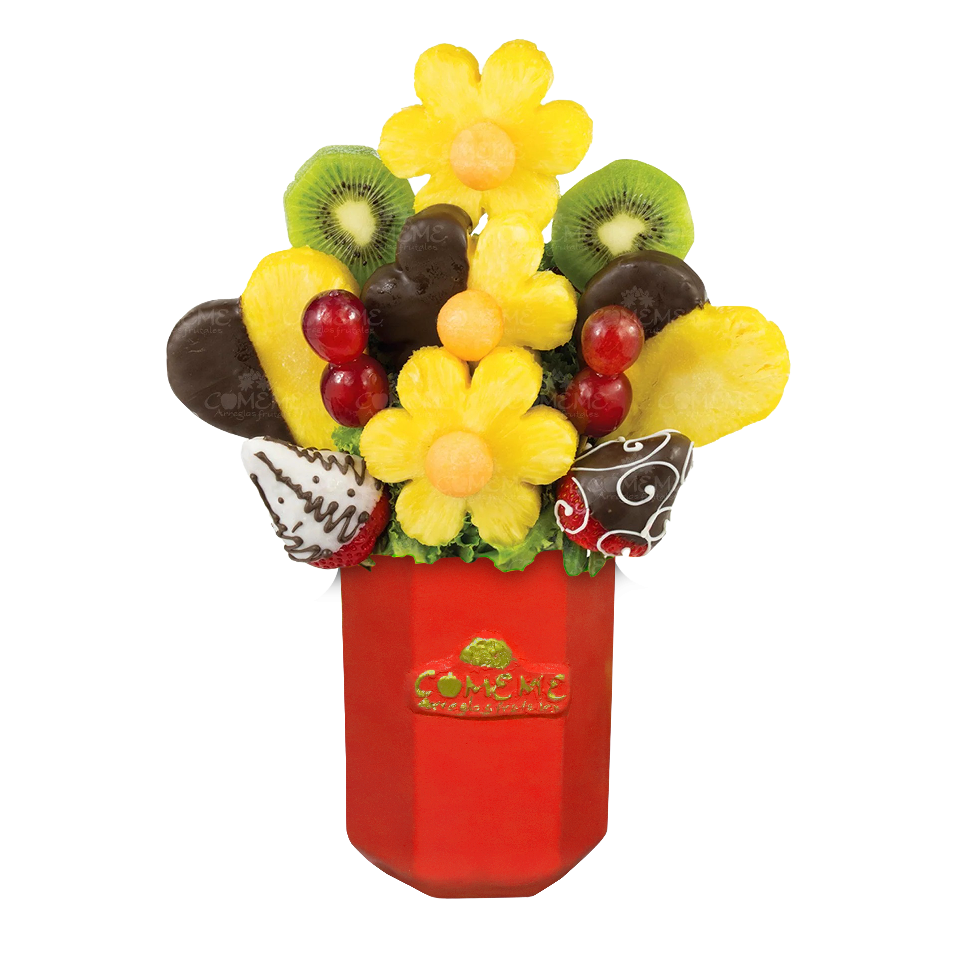 Me Gustas Mucho -  Arreglo Frutal Comeme - Comeme