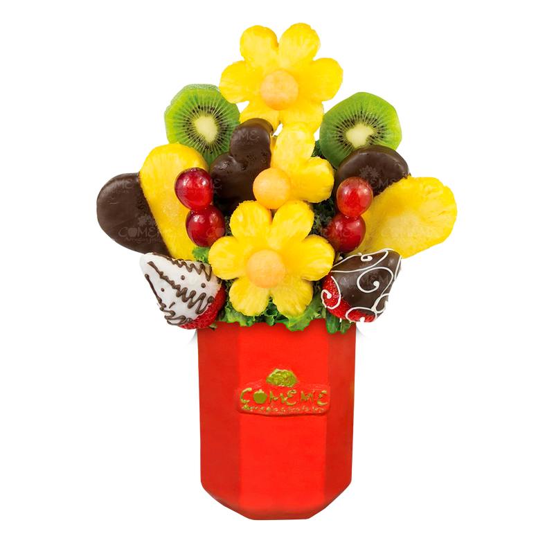 Me Gustas Mucho -  Arreglo Frutal Comeme - Comeme