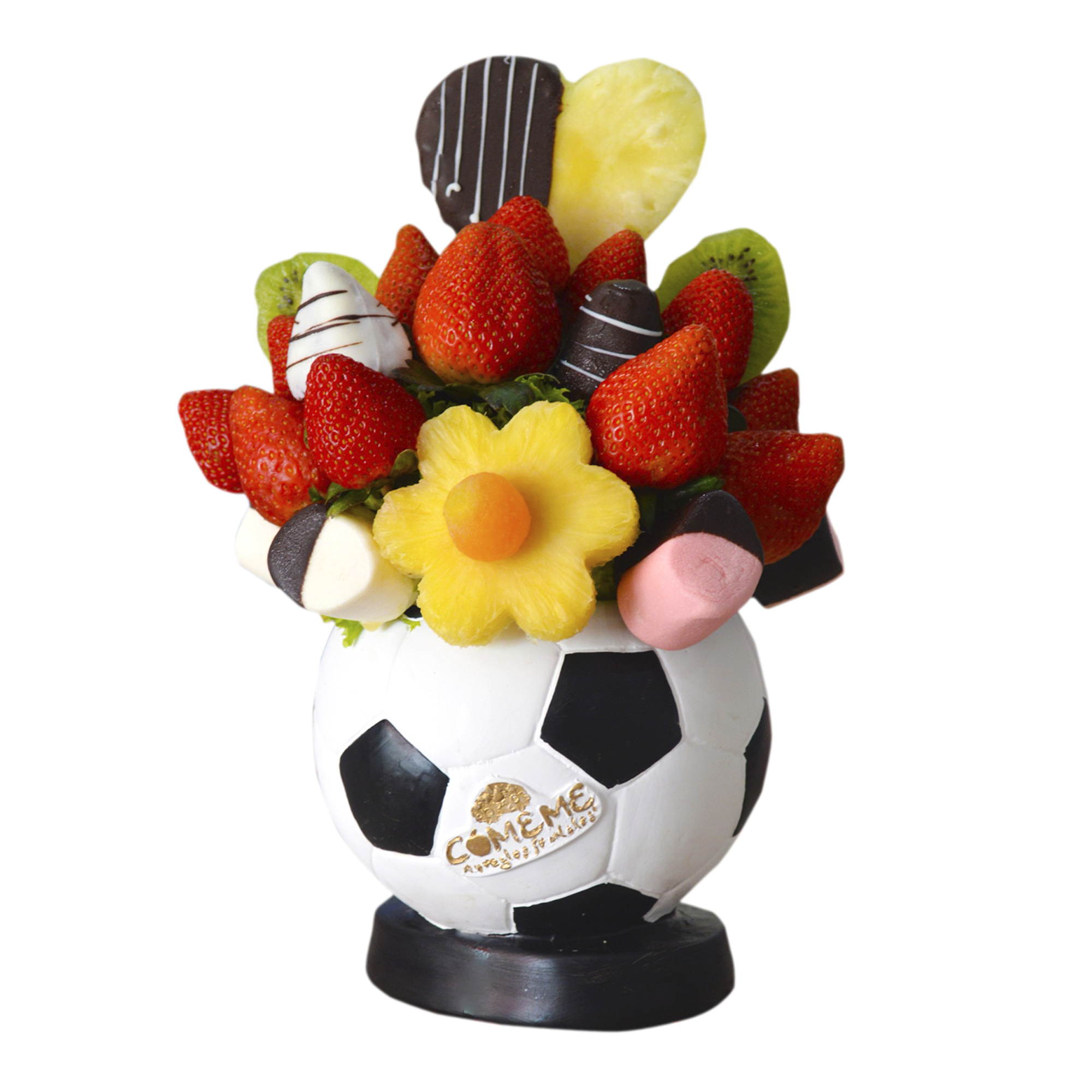 Abanico de fresas Deportivo - Comeme