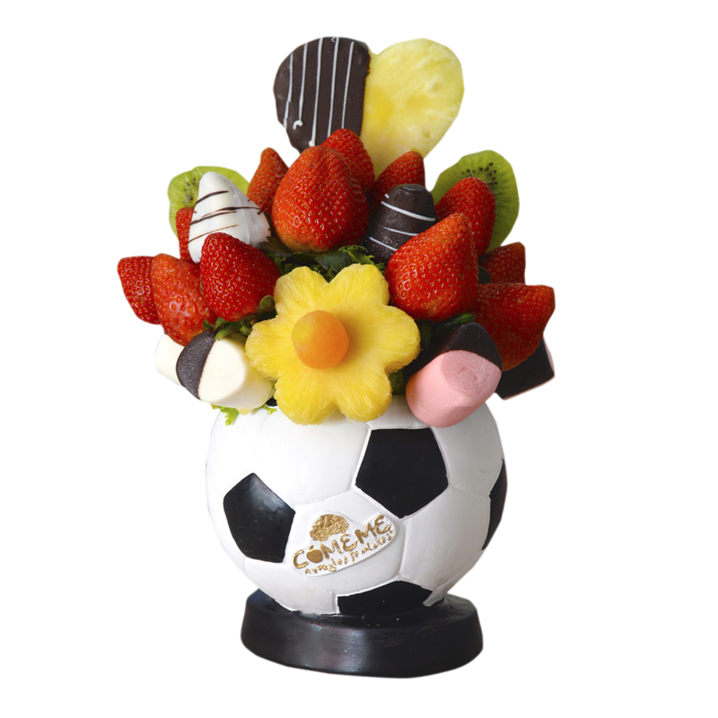 Abanico de fresas Deportivo - Comeme