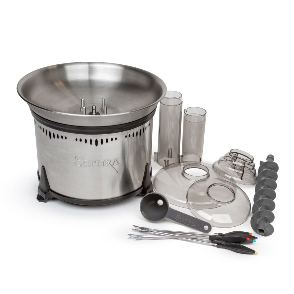 Venta de Fuente de chocolate Sephra Classic CF18E (Domestica Nueva 18") - Comeme