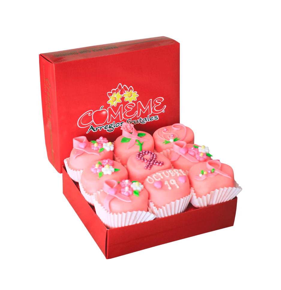 Caja Todos somos rosa