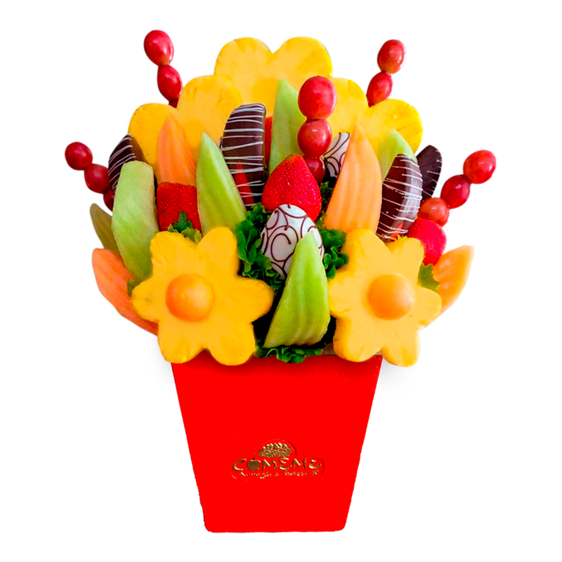 Corazón De Celebración - Arreglo Frutal Comeme - Comeme