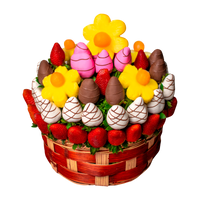 Florecer de Margaritas - Arreglo Frutal Comeme - Comeme