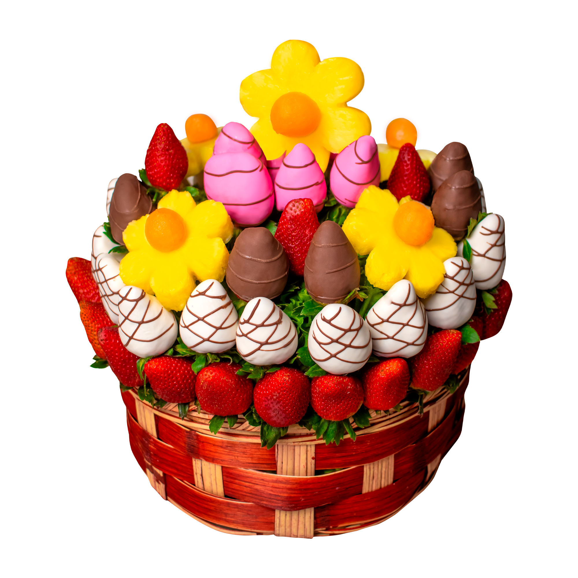 Florecer de Margaritas - Arreglo Frutal Comeme - Comeme