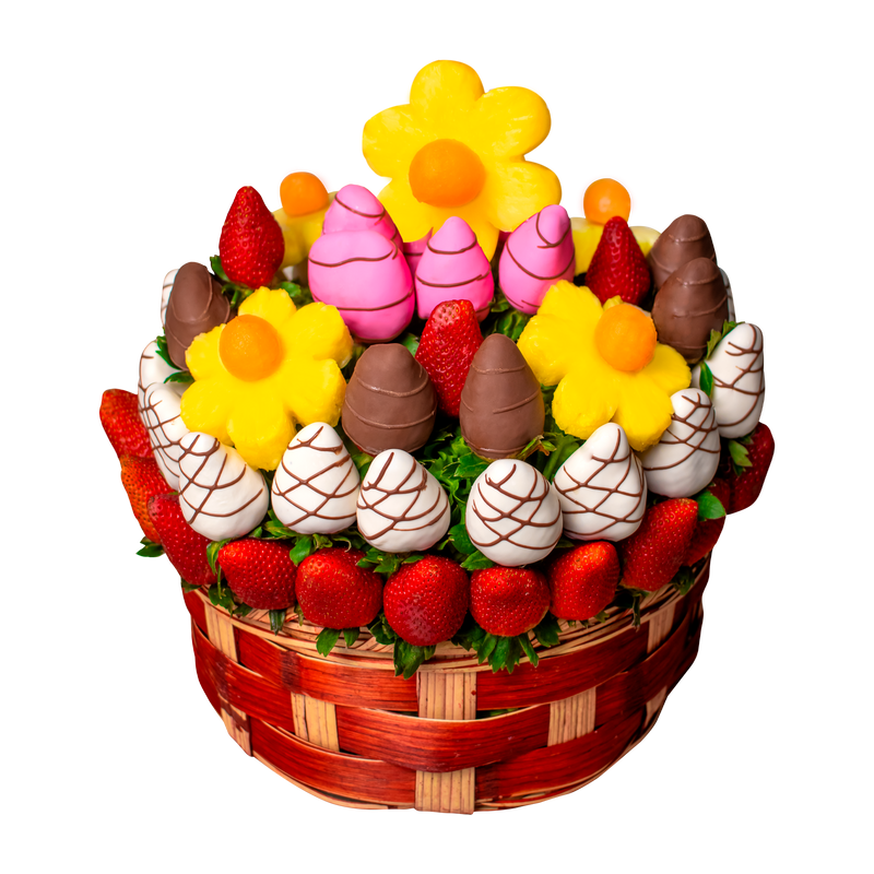 Florecer de Margaritas - Arreglo Frutal Comeme - Comeme