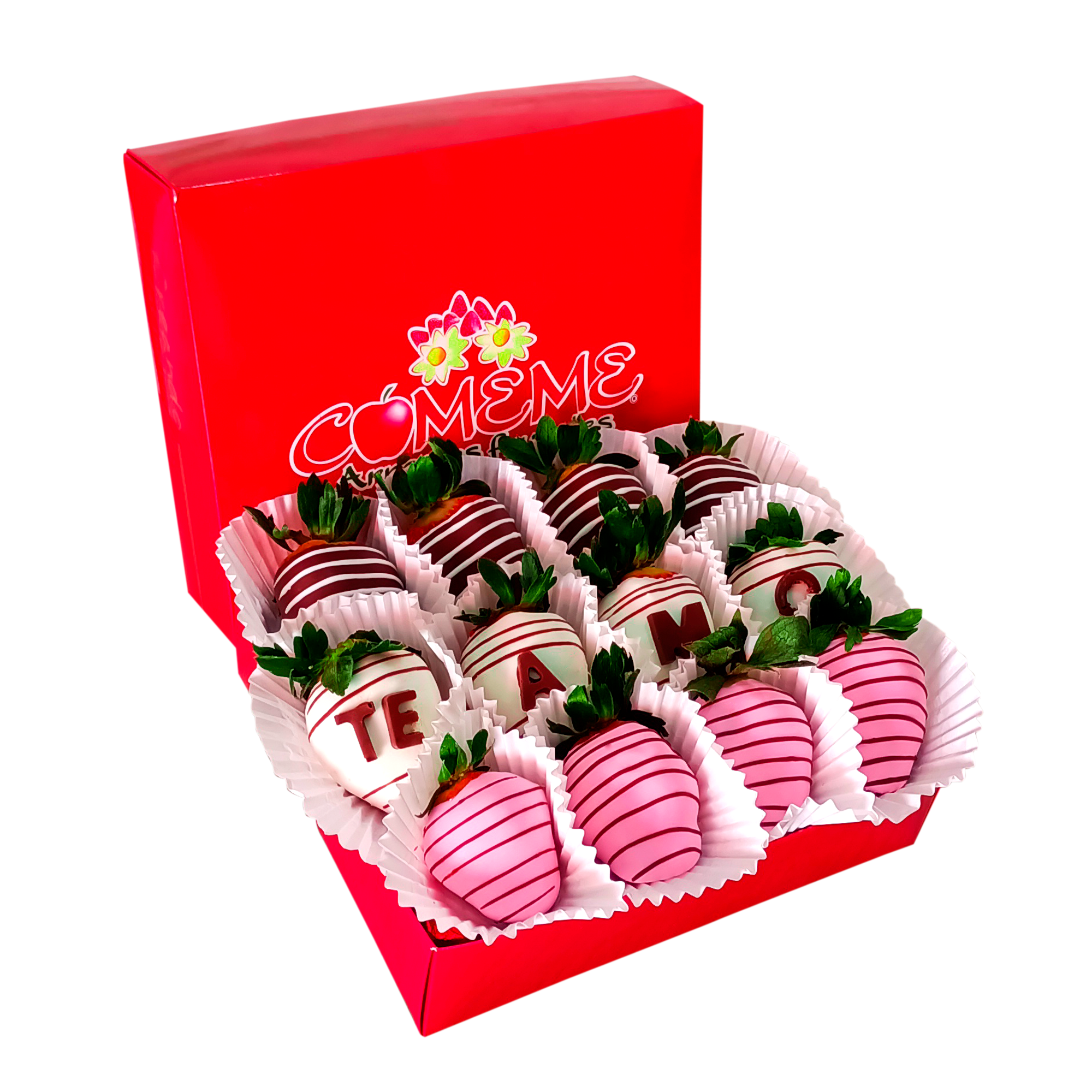 Caja Te Amo mamá - Comeme