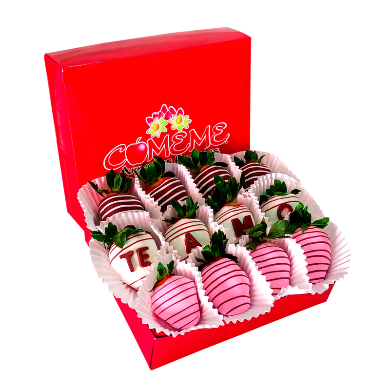 Caja Te Amo mamá - Comeme