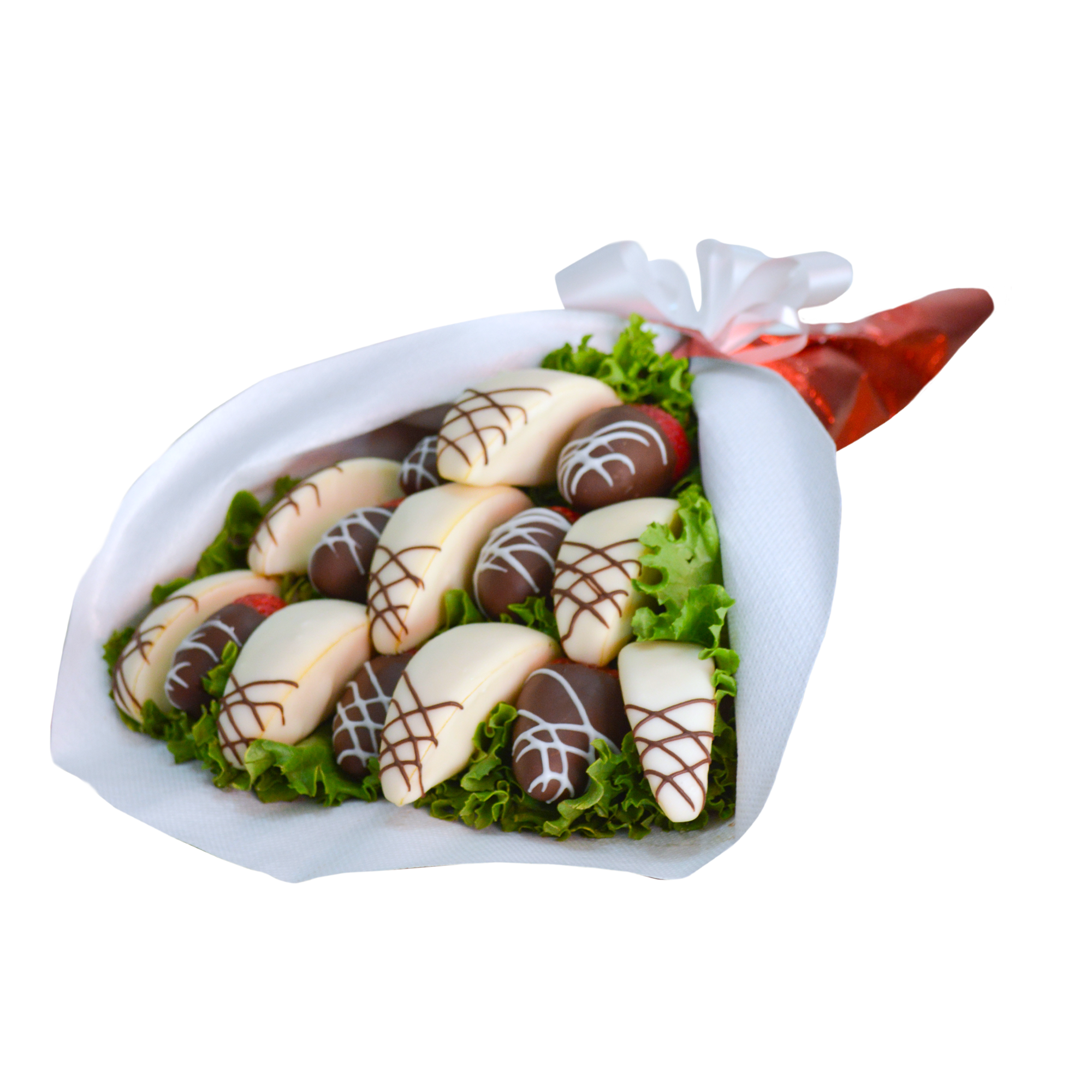 RAMO FRESAS Y MANZANAS