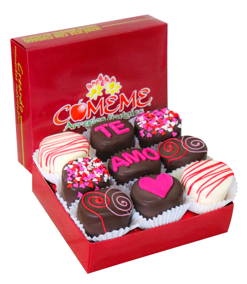Caja Bombón Te Amo - Comeme