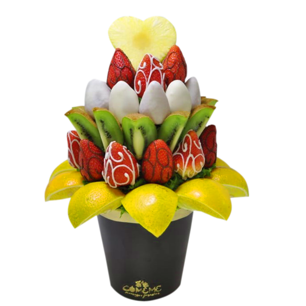 Arreglos Frutales - Fuente de amor - Comeme