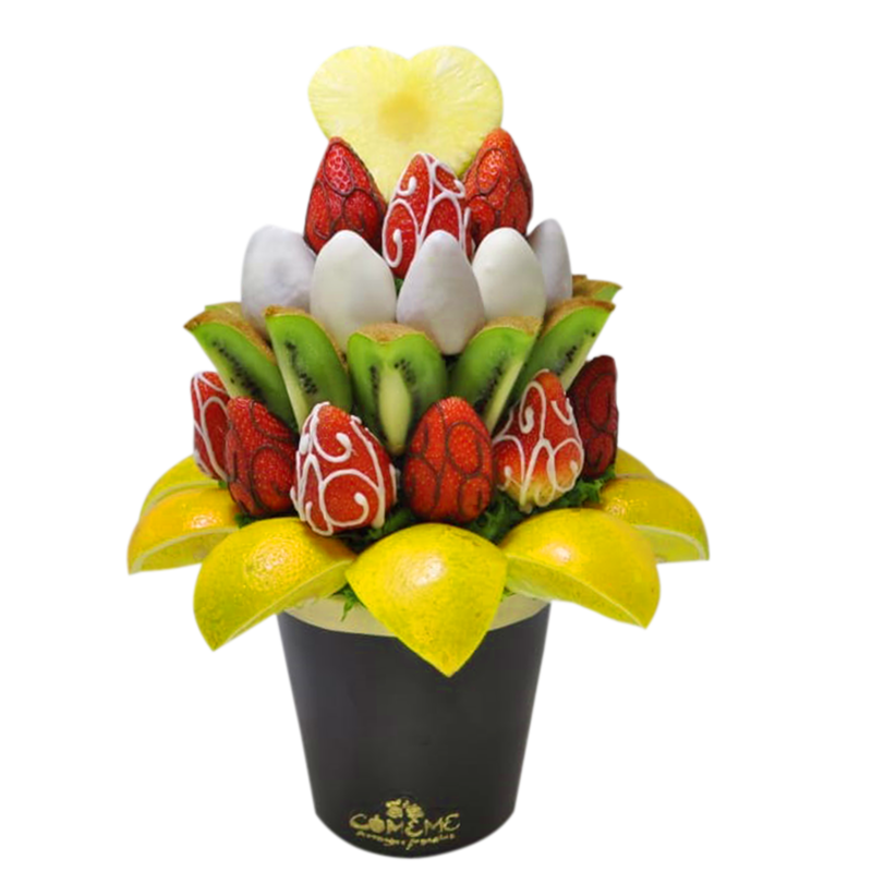 Arreglos Frutales - Fuente de amor - Comeme