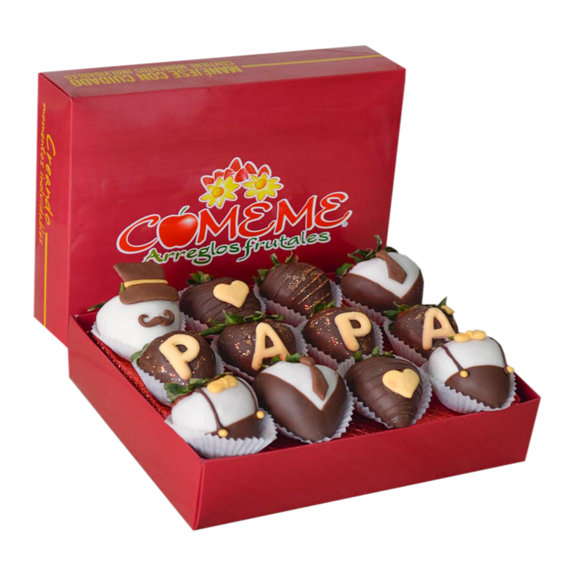 Caja Mr. Papá - Comeme