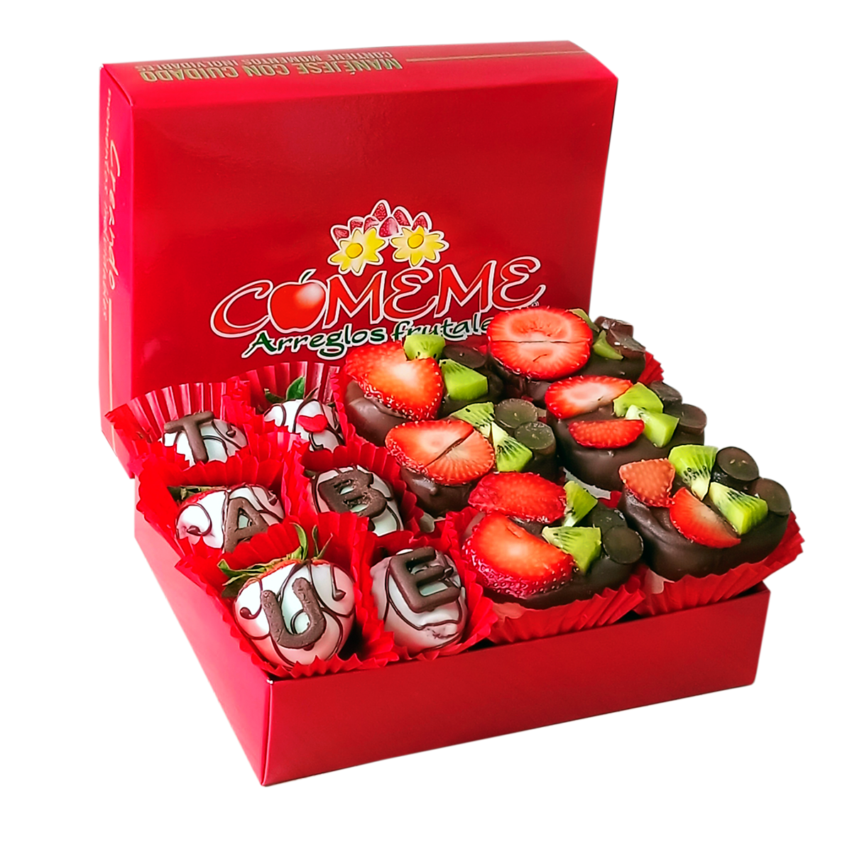 Caja Te Amo Abue - Comeme
