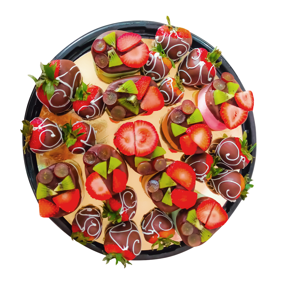 Platón Fresas y Bombones