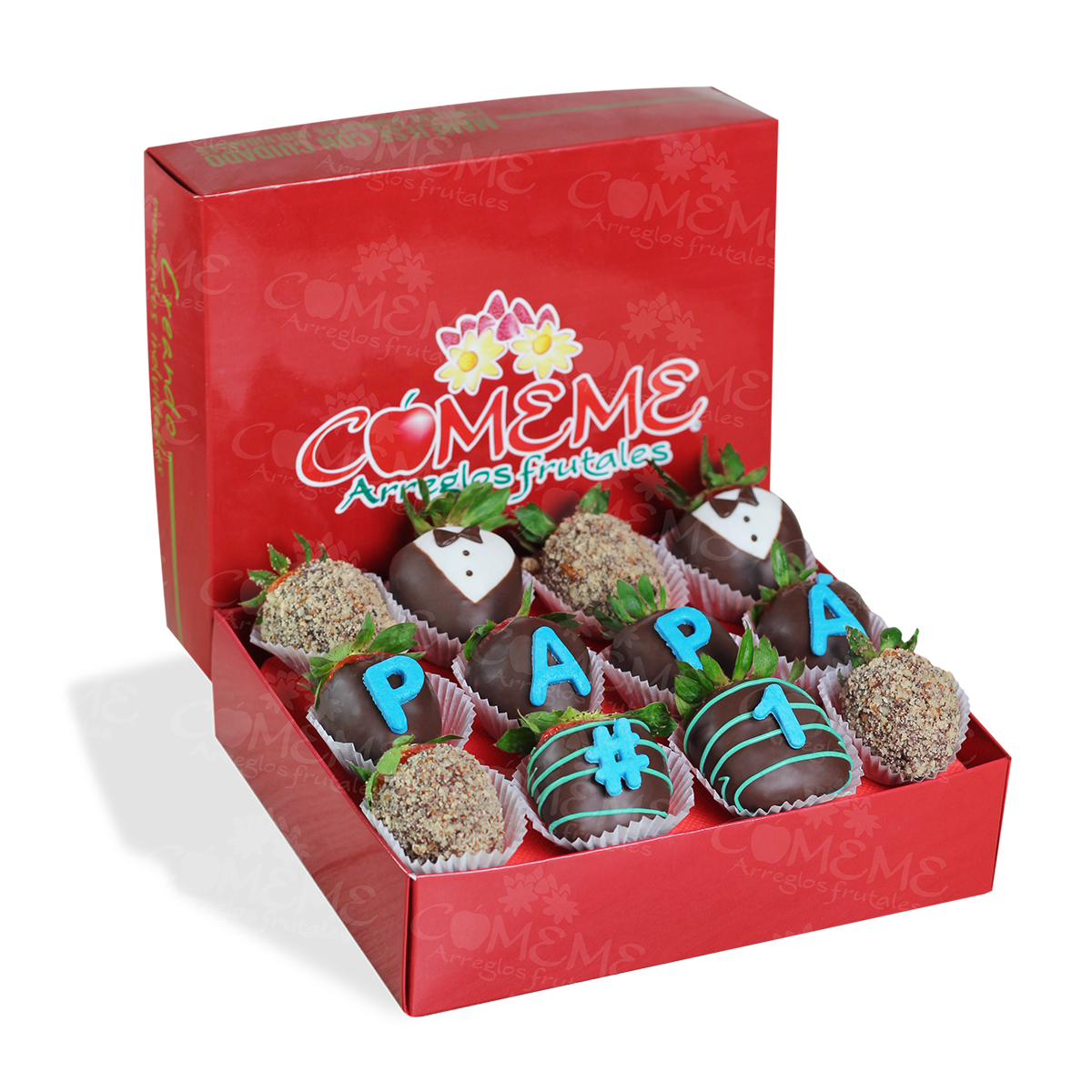 Arreglos Frutales - Caja Papá #1 - Comeme