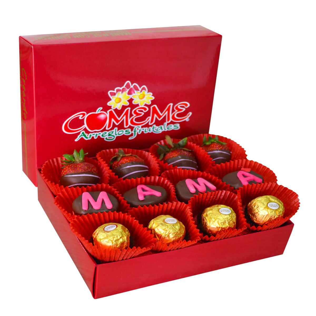 Caja felicidades mamá - Comeme