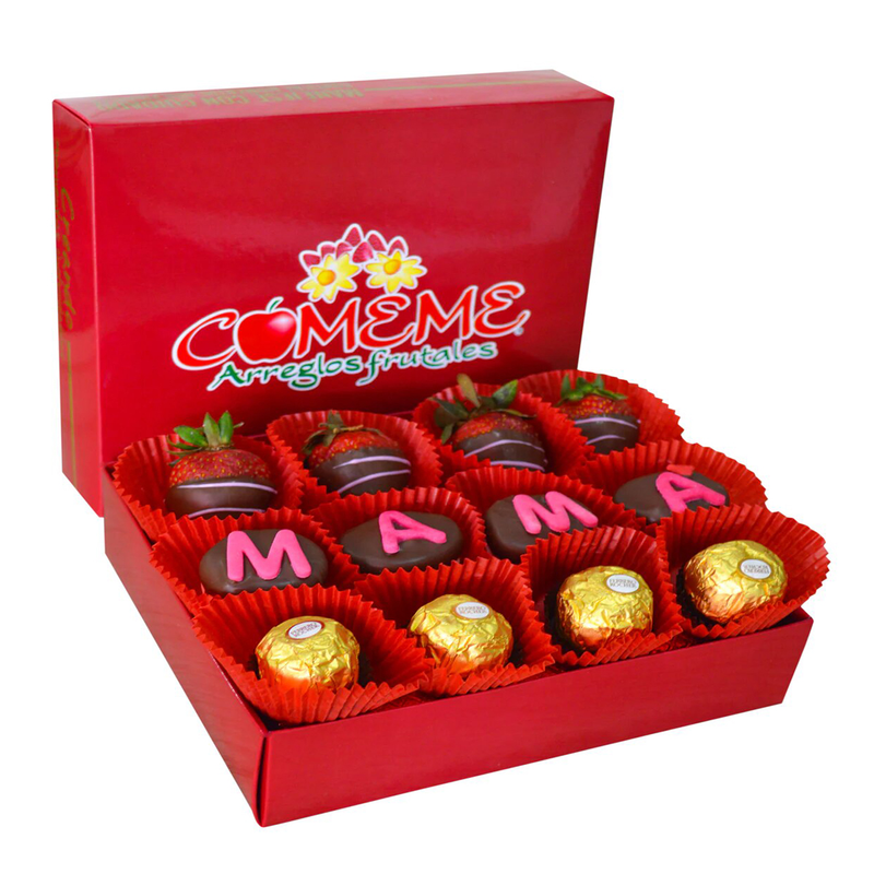 Caja felicidades mamá - Comeme