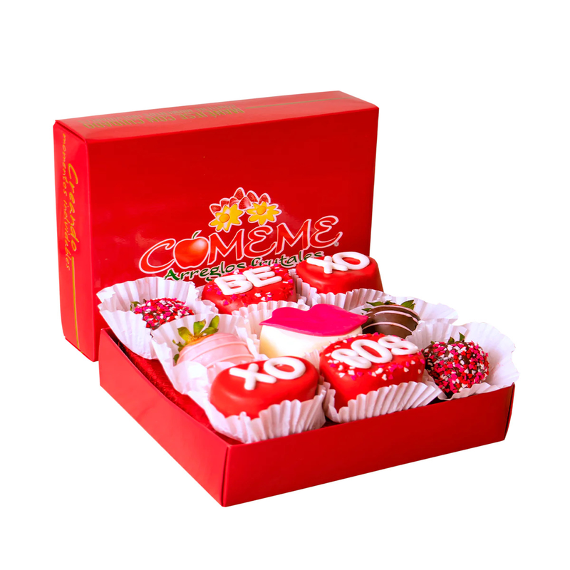 CAJA BESOS - Comeme