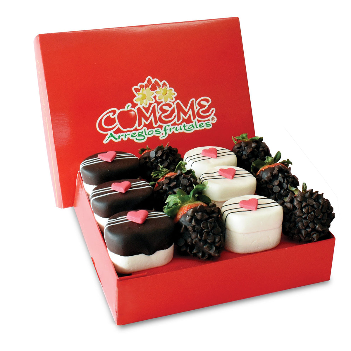 caja - Caja Golosinas de Amor - Comeme