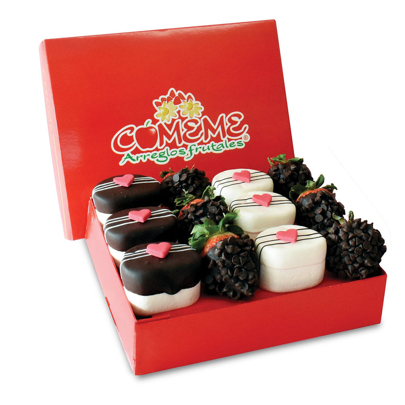 caja - Caja Golosinas de Amor - Comeme